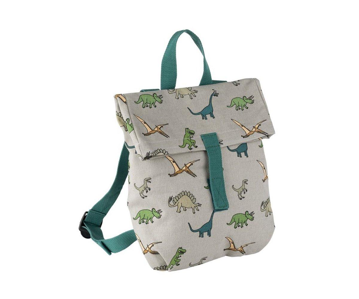 Mini Mochila Messenger Dinossauro