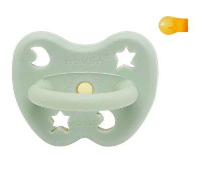 Chupete Caucho Hevea Round Nordic Sea Green 3-36m