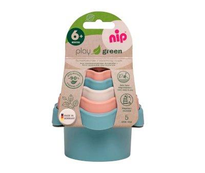 Gioco Impilabile NIP Green