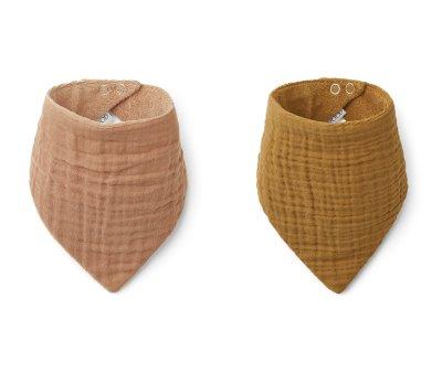 2 Seca Babinhas Andrea Tuscany Rosa/Golden Caramel Mix