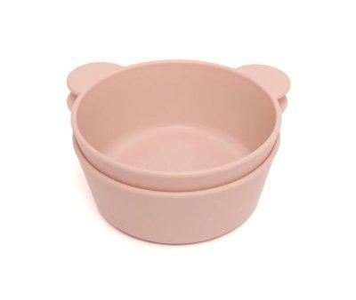 Conjunto de 2 taas Bear Mahogany Rose