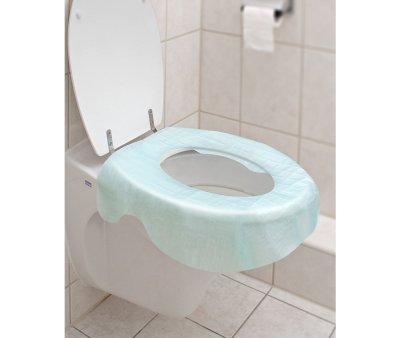 3 Cubiertas Desechables para WC para Viaje