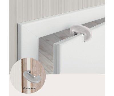 Protector Infantil para Puerta Transparente