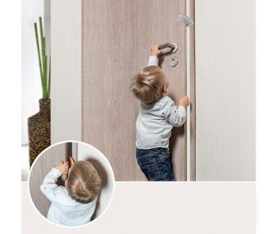 Protector Infantil para Puerta Transparente