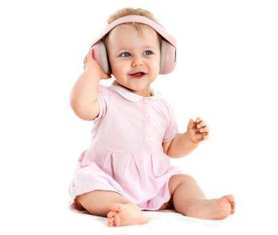 Cache-oreilles bb Silentguard Rose
