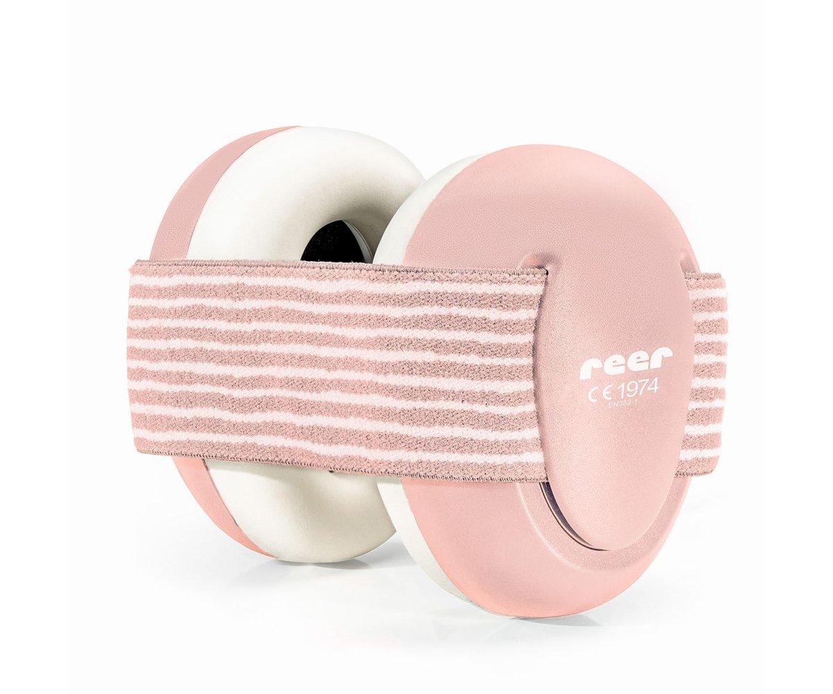 Cache-oreilles Bébé Silentguard Rose