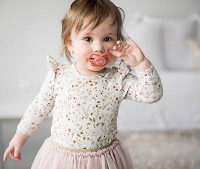 2 Succhietti Nip First Moments My Butterfly Silicone Pink 0-6m