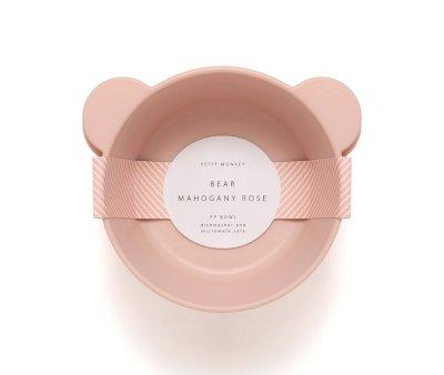 Conjunto de 2 taas Bear Mahogany Rose