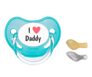 1 Canpol I Heart Daddy Turquoise