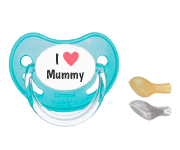 1 Canpol I Heart Mummy Turquoise