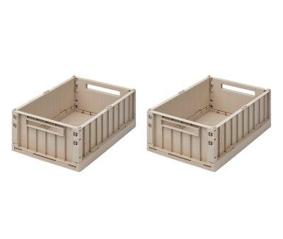 2 petites botes de rangement Weston Sandy