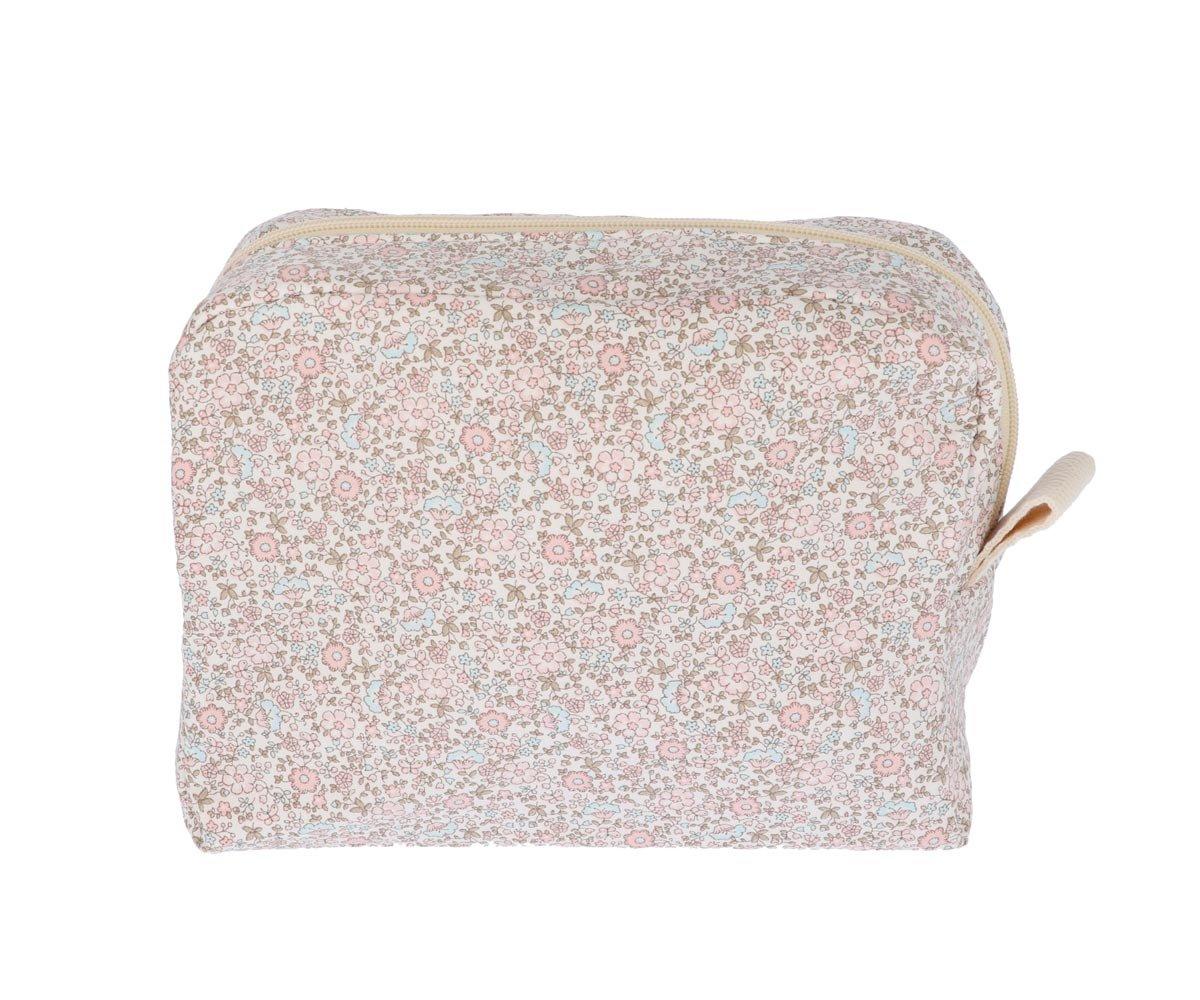 Grande Trousse De Toilette Personnalisable Liberty Rose