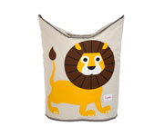 Lion Laundry Hamper