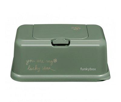Caja Toallitas Funkybox Verde Lucky
