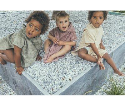 Poncho Timboo Moon Blue Personalizzabile