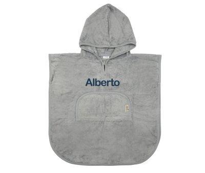 Poncho Timboo Moon Blue Personalizzabile