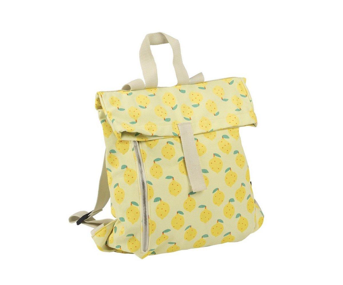 Zaino Scuola Messenger Les Citrons Personalizzabile