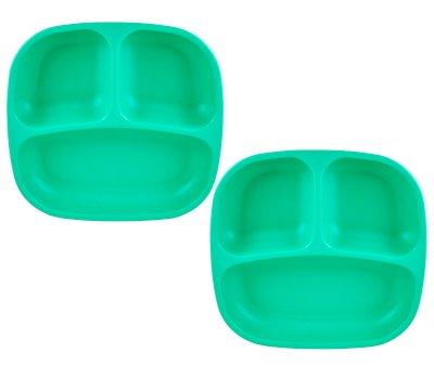 Re-Play Div Plate Aqua