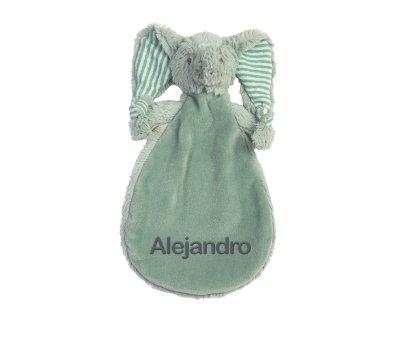 Doudou Elephant Eddy Tuttle Personalizzabile