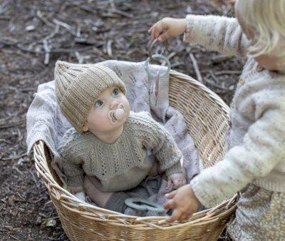 Pack 2 Succhietti BIBS Supreme Ivory/Sage Silicone