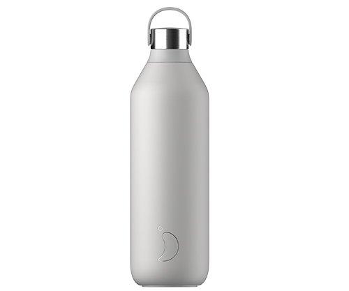 Bouteille En Acier Inoxydable Série 2 Granite Grey 1 Litre