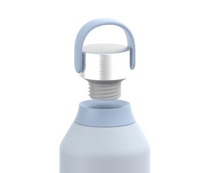 Botella Acero Inoxidable Serie 2 Azul Hielo 500ml