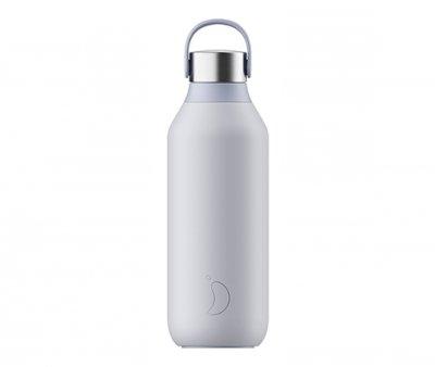 Botella Acero Inoxidable Serie 2 Azul Hielo 500ml
