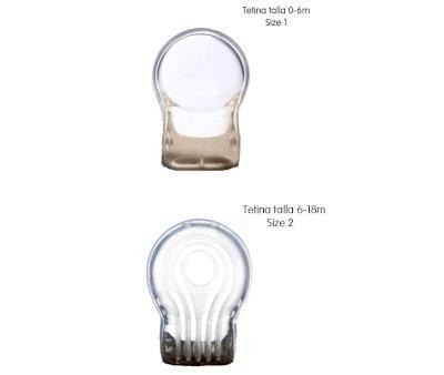 2 Chupetas BIBS Couture Silicone Honey Bee/Olive