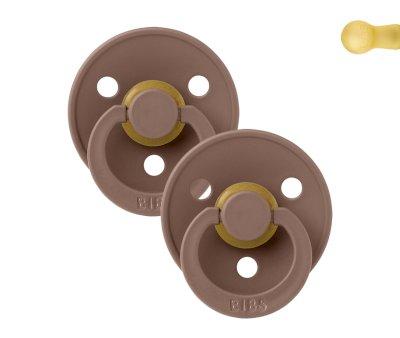 2 Chupetas Bibs Colors Woodchuck/Woodchuck