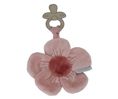 Porta Chupetas Flores & Borboletas Little Dutch
