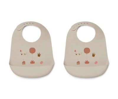 2 Babetes Silicone Tilda Birthday Multi Mix