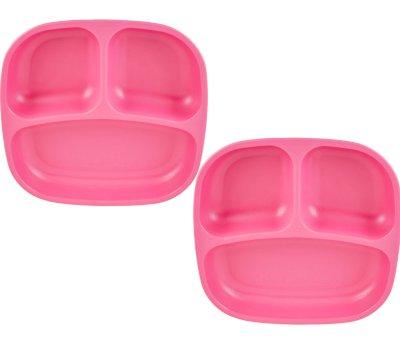 Re-Play Div Plate bright pink