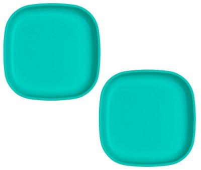 Re-Play 2 Pack Flat Plate Aqua