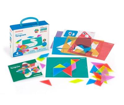 Rompecabezas Tangram