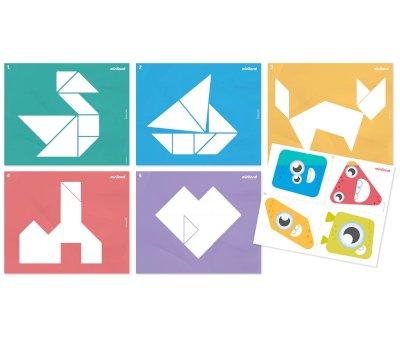 Rompecabezas Tangram