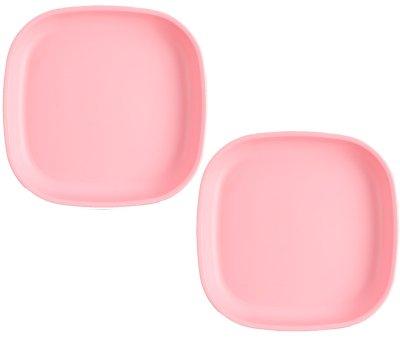 Re-Play 2 Pack Flat Plate baby pink