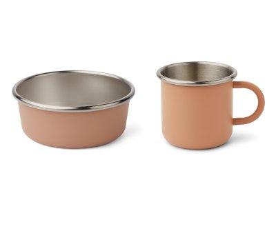 Chandler set Tuscany rose/pale tuscany mix