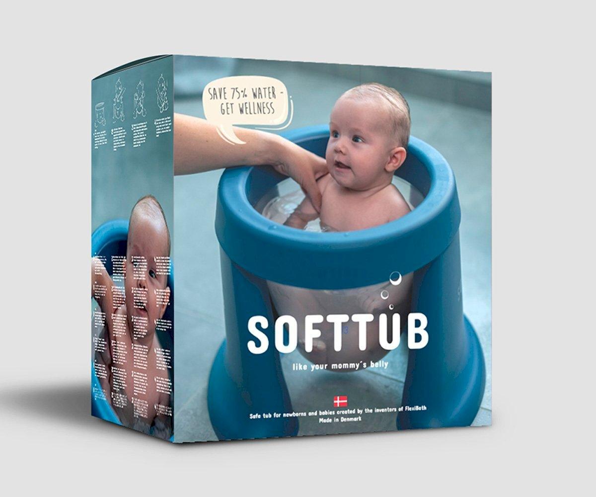 Bain pour bébé Softtub