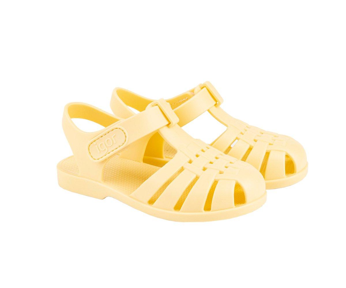 Sandales De Plage Enfants Igor Velcro Classic Vanilla