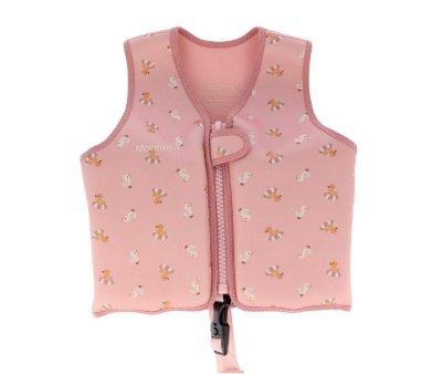 Chaleco de Flotacin Aprendizaje Baby Ducks Pink