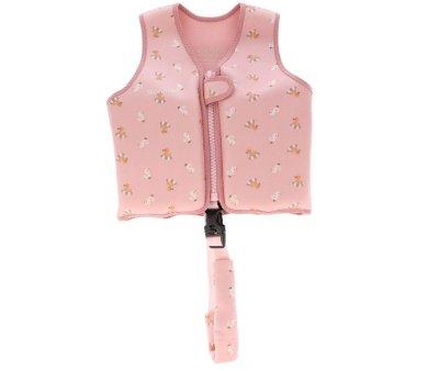 Chaleco de Flotacin Aprendizaje Baby Ducks Pink