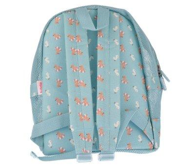 Mochila Praia Anti-areia Baby Ducks Sage