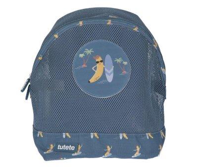 Mochila Playa Infantil Antiarena Surfing Banana