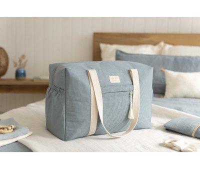 Bolsa Maternidad Impermeable Opera Stone Blue