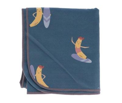 Toalla Playa Microfibra Surfing Banana Personalizable