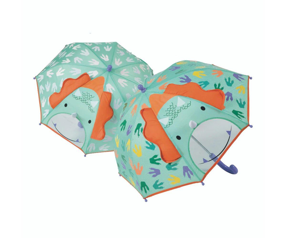 Parapluie dinosaure 3D