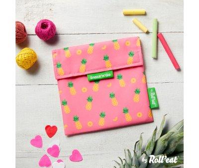 Porta Alimentos Snack n'Go Fruits Pia