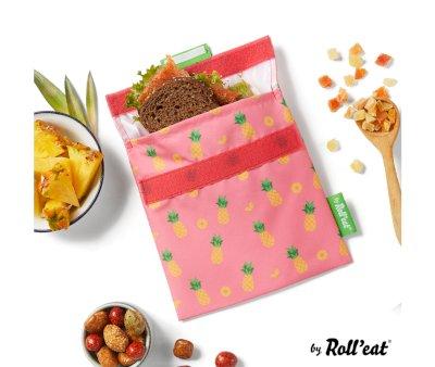 Porta Alimentos Snack n'Go Fruits Pia