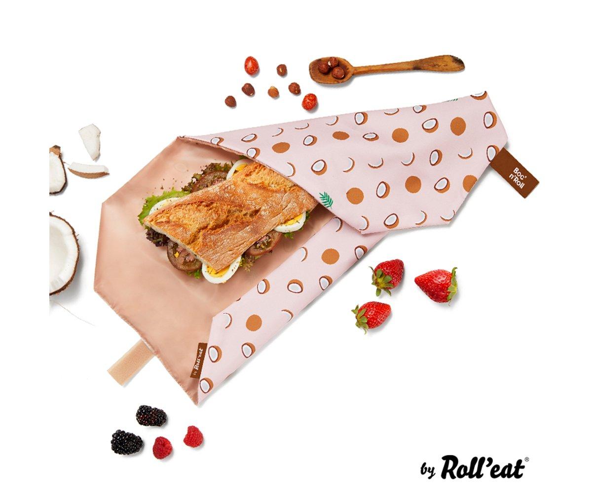 Porta Panino Boc'n'Roll Fruits Coco