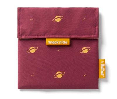 Porta Alimenti Snack n'Go Icons Saturn